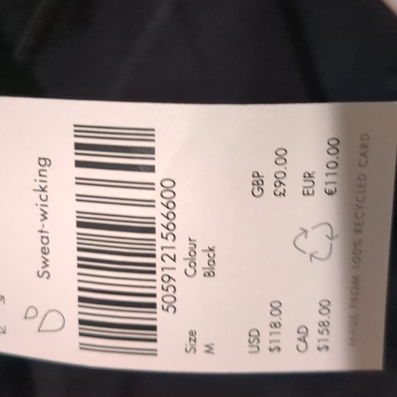 🌞NWT Sweaty Betty black Power 30" Bootcut Workout Trousers (yoga pants), size M - Picture 10 of 11